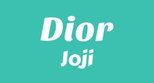 Dior Lyrics