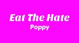 Eat The Hate Lyrics – Poppy