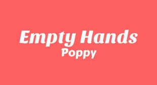 Empty Hands Song Lyrics