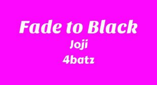 Fade to Black Song Lyrics