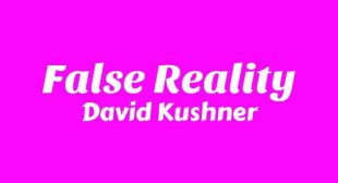 Lyrics of False Reality Song