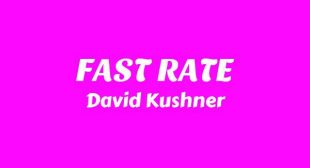 FAST RATE Lyrics – David Kushner
