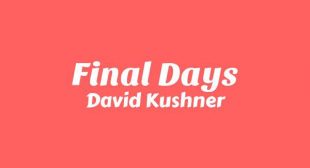 Final Days Song Lyrics