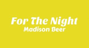 For The Night Song Lyrics