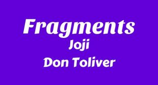 Fragments Lyrics