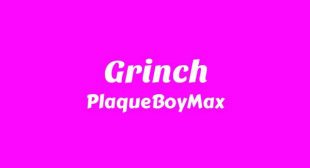 Grinch Lyrics