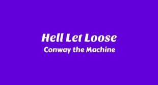 Hell Let Loose Lyrics