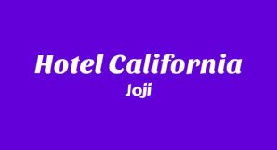 Hotel California Song Lyrics