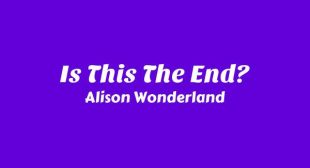 Is This The End? Lyrics