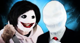 Lyrics of Jeff The Killer vs. Slenderman Song