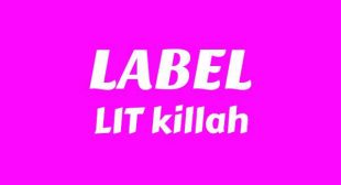 LABEL Song Lyrics