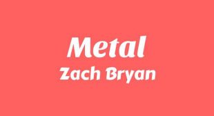 Metal Song Lyrics