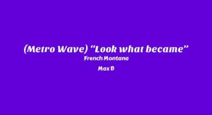 (Metro Wave) “Look what became” Song Lyrics