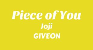 Piece of You Song Lyrics