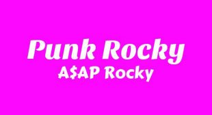 Punk Rocky Lyrics
