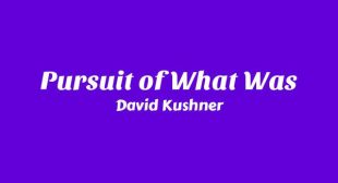 Pursuit of What Was Lyrics
