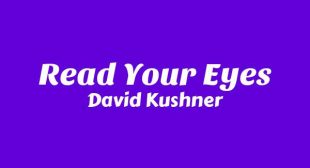 Read Your Eyes Lyrics