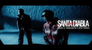 Lyrics of Santa Diabla (Remix) (English Translation) Song