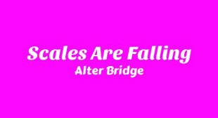 Scales Are Falling Lyrics