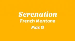 Lyrics of Serenation Song