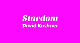 Lyrics of Stardom Song