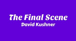 The Final Scene Lyrics – David Kushner