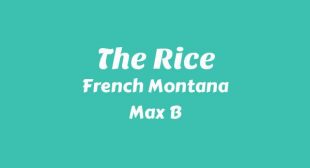 The Rice Lyrics