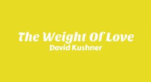The Weight Of Love Song Lyrics