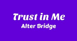 Trust in Me Song Lyrics