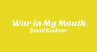 War in My Mouth Lyrics