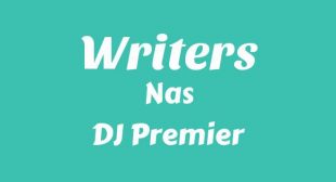 Writers Lyrics – Nas