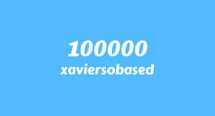 100000 Lyrics – Xavier