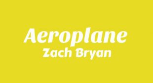 Aeroplane Song Lyrics