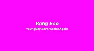 Baby Boo Song Lyrics