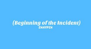 Lyrics of 사건의 e��e�� (Beginning of the Incident) Song
