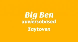 Lyrics of Big Ben Song