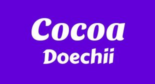 Cocoa Lyrics – D1