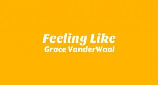 Lyrics of Feeling Like Song