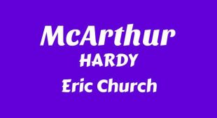 McArthur Lyrics
