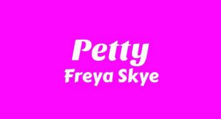 Petty Lyrics