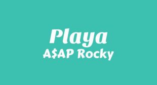 Playa Song Lyrics