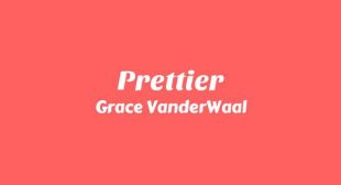 Prettier Lyrics – GV3