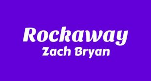 Lyrics of Rockaway Song
