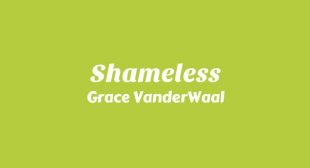 Shameless Song Lyrics