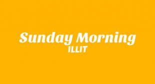 Sunday Morning Song Lyrics