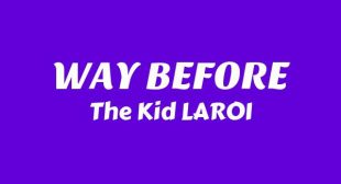 WAY BEFORE Lyrics