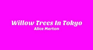 Lyrics of Willow Trees In Tokyo Song