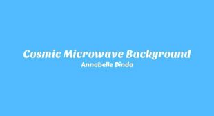 Lyrics of Cosmic Microwave Background Song