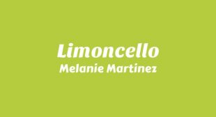 Lyrics of Limoncello Song