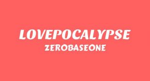 LOVEPOCALYPSE Lyrics